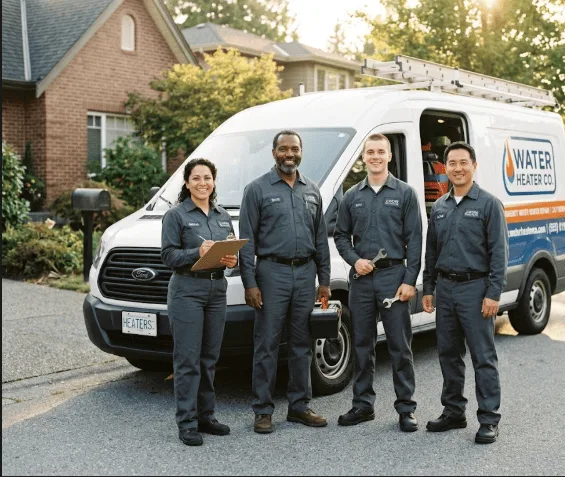 Water Heater Repair company in Buckeye, WV
