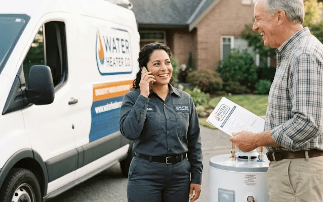 Water Heater Repair Buckeye, WV FAQs