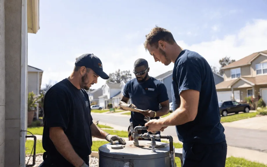 Water Heater Repair in Buckeye, WV near me